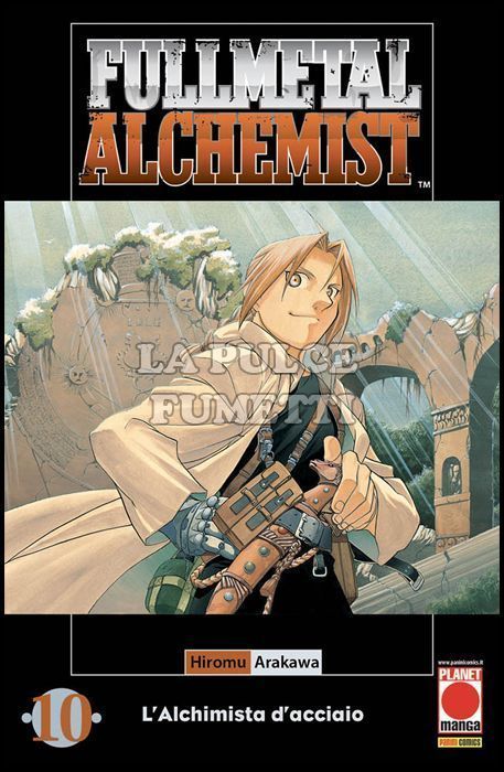 FULLMETAL ALCHEMIST #    10 - 4A RISTAMPA